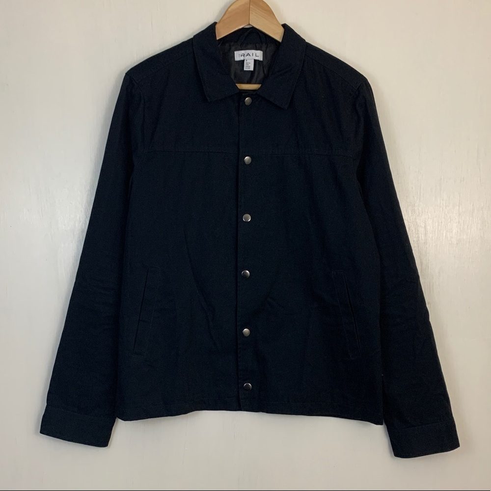 The Rail Snap Front Jacket
